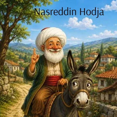 Produktbild von Die humorvolle Welt von Nasreddin Hodja: Eine Sammlung lustiger und weiser Geschichten für Kinder