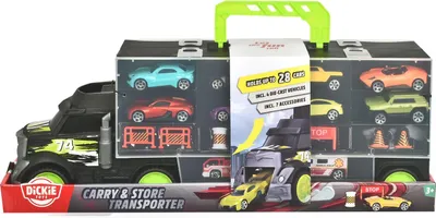 Produktbild von Dickie Toys 203747007, Fahrzeug-Set, 3 Jahr(e), Mehrfarbig