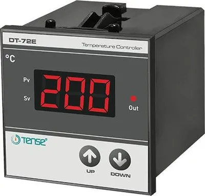 Obrázek produktu pro Přesný panelový regulátor teploty ON - OFF do 600ºC 73 mm x 73 mm