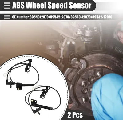 Image de Capteur Abs Avant Gauche Et Droit, pour Toyota Corolla, No.8954312070, 2 Pièces