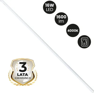 Obrázek produktu pro Vito LED podsvícení T5 16W 4000K 120cm