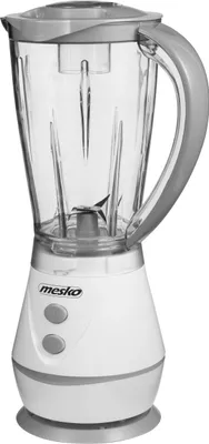 Zdjęcie produktu dla Mesko | MS 4060 | Tabletop | 500 W | Jar material Plastic | Jar capacity 1 L | White/ grey