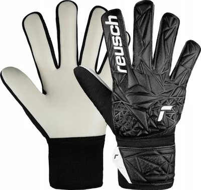 Produktbild von Reusch Torwarthandschuh Attrakt Starter Solid Junior mit Negative Cut 7700 black 5