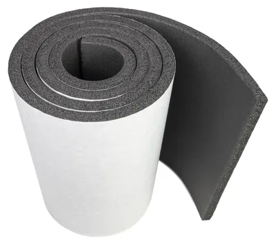 Produktbild von Dämmschaummatte Akustik Schaumstoff 13mm Dämmung selbstklebend für KFZ Auto