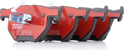 Produktbild von TRW Bremsbeläge Satz Hinten für BMW 3 Touring (E91) GDB1560DTE