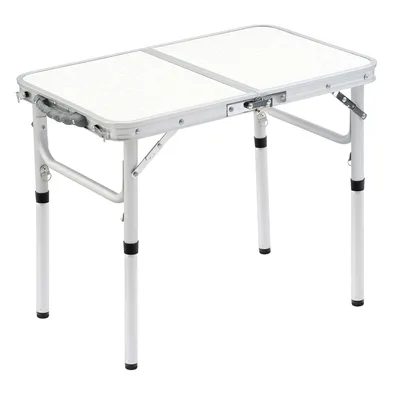 Produktbild von SEVICO Campingtisch klappbar faltbar tragbar für Camping & Garten Aluminium & MDF Tisch V127