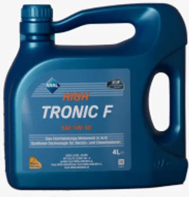 Produktbild von Aral HighTronic F 5W-30 4 Liter