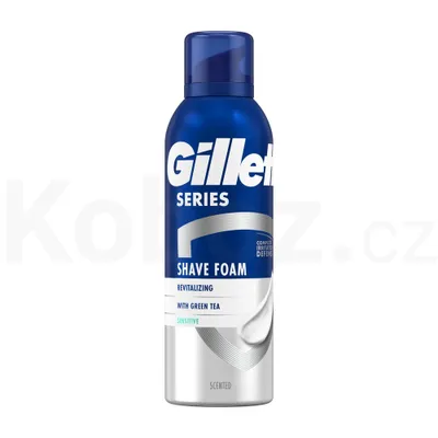Zdjęcie produktu dla Pianka do golenia Gillette Series Revitalizing 200 ml