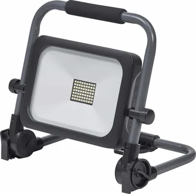 Zdjęcie produktu dla Reflektor roboczy LED OSRAM VAL BAT, ciemnoszary/czarny, 30W, 3000lm, chłodna biała barwa światła, zasilanie bateryjne, funkcja ładowania USB dzięki zintegrowanemu powerbankowi, przenośny, stopień ochrony IP54, 6500K
