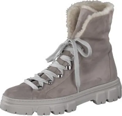 Produktbild von Paul Green Schnürstiefel  Größe 5.5, Farbe: GRAU