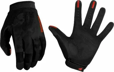 Produktbild von Bluegrass React Black XL Cyclo Handschuhe
