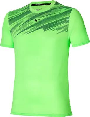 Produktbild von Mizuno T-Shirt Core Graphic Tee Herren Grün