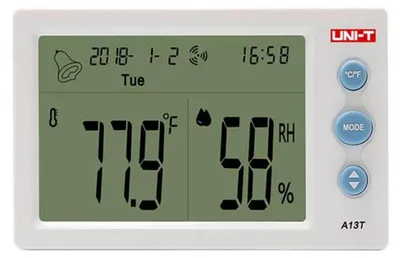 Immagine prodotto di Termoigrometro digitale Misuratore di temperatura/umidità Ut13t A13t