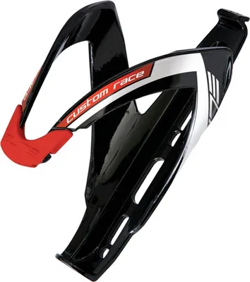 Produktbild von Elite 0061685 Custom Race Trinkflaschenhalter, schwarz/rot