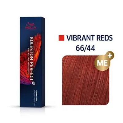 Immagine prodotto di Colore permanente per capelli Koleston Perfect ME Vibrant Reds 60 ml, 66/44