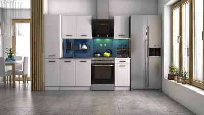Obrázek produktu pro Kuchyňská linka DAGA I 220 SL4 - bílá