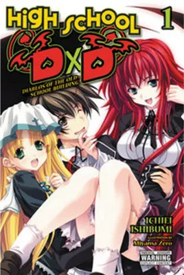 Immagine prodotto di High School DxD, Vol. 1 (light novel)
