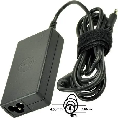 Zdjęcie produktu dla Zasilacz 45W, 19.5V 4.5x3.0mm, oryginalny DELL