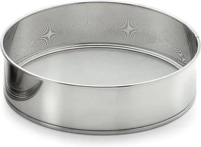 Immagine prodotto di Setaccio per farina, setaccio da cucina, 12 cm, acciaio inossidabile