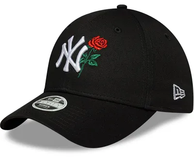 Produktbild von New Era Women MLB 9FORTY Flower Icon Cap New York Yankees black