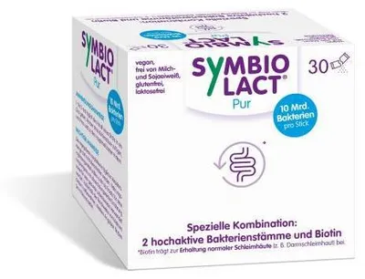 Produktbild von Symbiolact pur Nahrungsergänzungsmittel Pulver 30X1 g