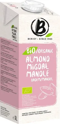 Produktbild von Mandeldrink Zuckerfrei Glutenfrei  1 L - Berief