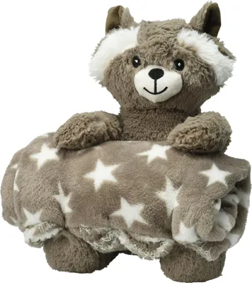Immagine prodotto di Morbido procione con coperta con stelle per bambini (75x100 cm)