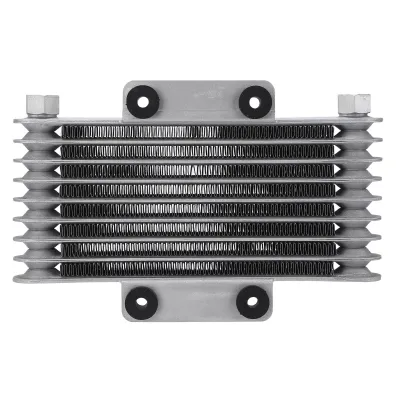 Immagine prodotto di radiatore olio moto a 8 file, argento, 125 ml, bassa usura, alte prestazioni, adatto per GY6 125CC-250CC Motocross ATV
