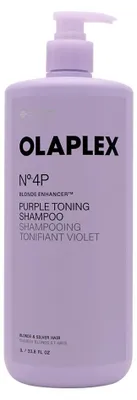 Produktbild von Olaplex N°4P Blonde Enhancer Purple Toning Shampoo 1000ml