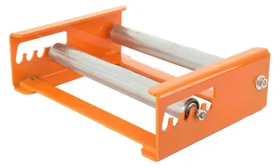 Immagine prodotto di Supporto per avvolgitori di cavi - Supporto per bobine di cavi - Regolabile in 5 posizioni - Per bobine di diametro da 18 a 48 cm - Larghezza massima 36 cm - Capacità di carico massima 200 kg
