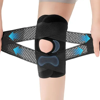 Produktbild von Kniebandage, Kompression Knieunterstützung, für Sport