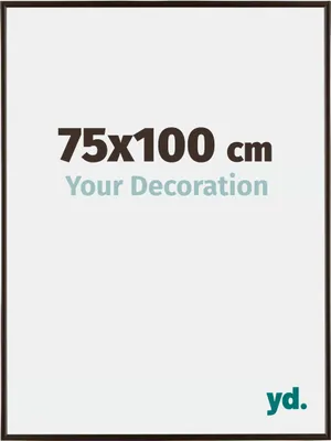 A product image showing a frame with text overlay.