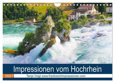 Produktbild von Impressionen vom Hochrhein (Wandkalender 2027 DIN A4 quer), CALVENDO Monatskalender