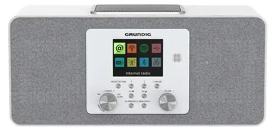 Produktbild von DTR 6100 2.1 DAB+ WEB weiß DAB+ Internetradio