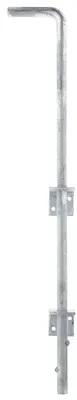 Image de Bodenschieber L600xS16mm STA verz.verzinkt A Bolz.-Tor 40mm