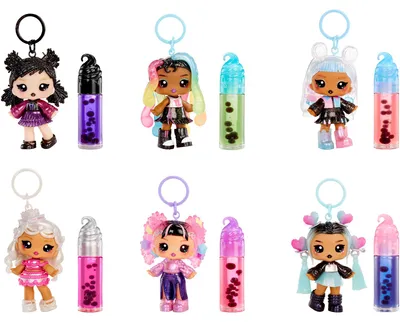 Produktbild von MGA Entertainment Yummiland Lip Gloss Dolls Sour Sweeties, Puppe