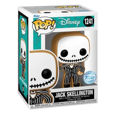 Obrázok produktu pre Nočná mora pred Vianocami Funko POP! vinylová figúrka Jack (Perník) (1241)