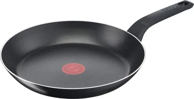 Image de Tefal B55590 Easy Cook & Clean Pfannen-Set 24 und 28cm, schwarz (B55590)