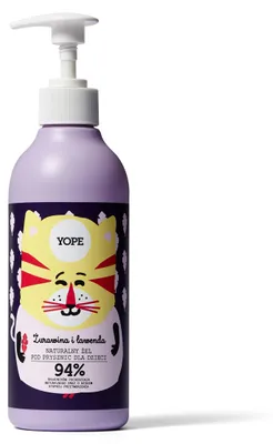 Productafbeelding van YOPE Cranberry- en lavendelzeep, 400 ml