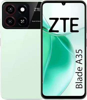Produktbild von ZTE Blade A35 64GB/2GB Dual SIM Grün