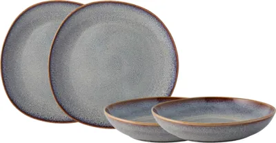 Produktbild von like. by Villeroy & Boch Lave beige Tafelset 4-tlg.