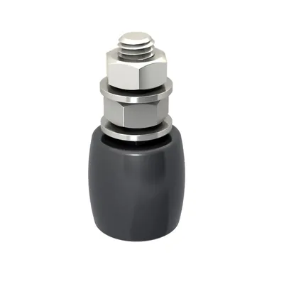 Produktbild von Führungsrolle konvex 40 mm für SLID'UP 1600 Schiebetorbeschlag