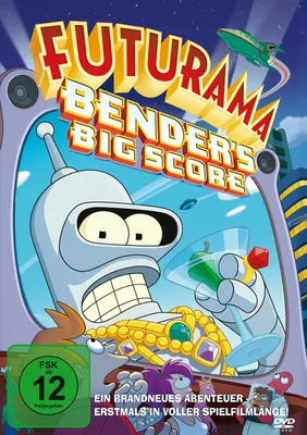 Produktbild von Futurama: Benders Big Score - 4 Episoden