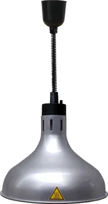 Produktbild von Combisteel Wärmelampe in silber inkl. Leuchtmittel