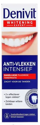 Produktbild von Denivit Whitening Expert Anti-Flecken Intensiv Zahnpasta (50 ml)