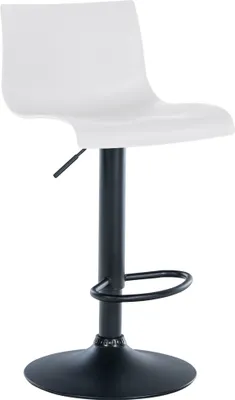 Produktbild von Barhocker HLO-CP239 Kunststoff  weiß