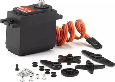 Obrázek produktu pro JX PDI-5508MG 8KG Velký Torque Metal Gear Digital Servo pro RC Vrtulník výchozí