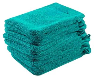 Image de ARTG - Gants de toilette « Excellent Deluxe » LT4847 (taille unique) (bleu foncé)