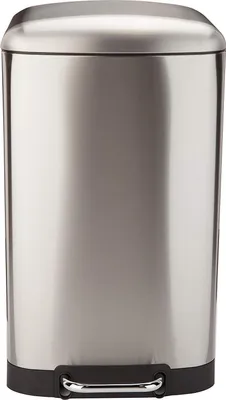 Immagine prodotto di Pattumiera a pedale in acciaio inox da 40 l Kitchen move BAT-97249