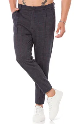 Produktbild von Red Bridge Herren Hose Freizeit Knöchelhose kariert